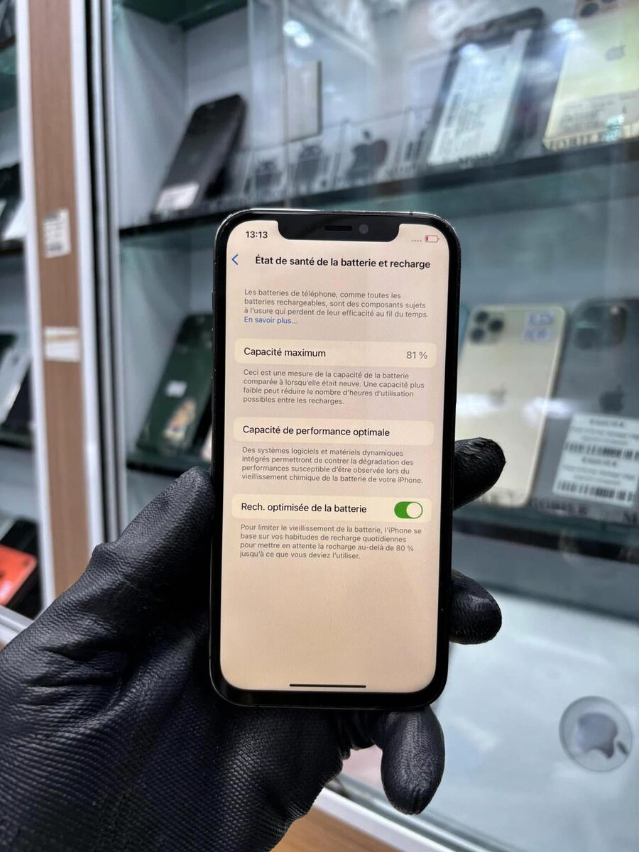 Smartphone Apple iPhone