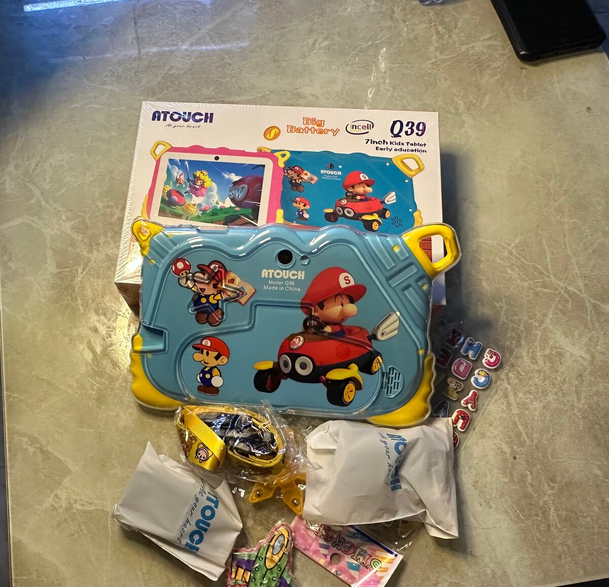 Tablette Enfant Atouch Q39