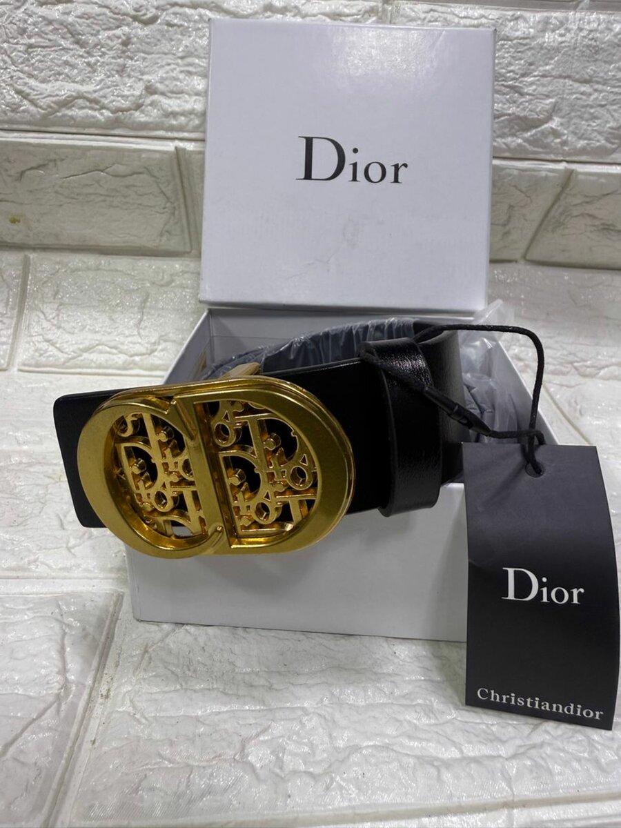 Ceinture élégante en cuir