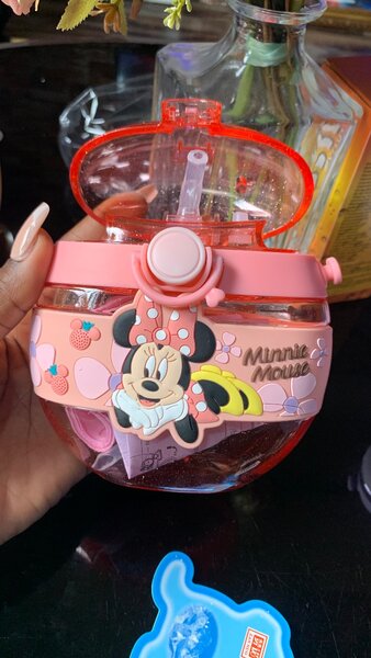 Minnie Mouse kids water bottle