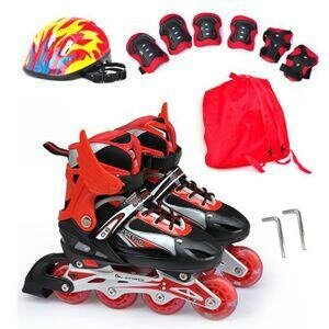 Rollers pour enfants avec protection