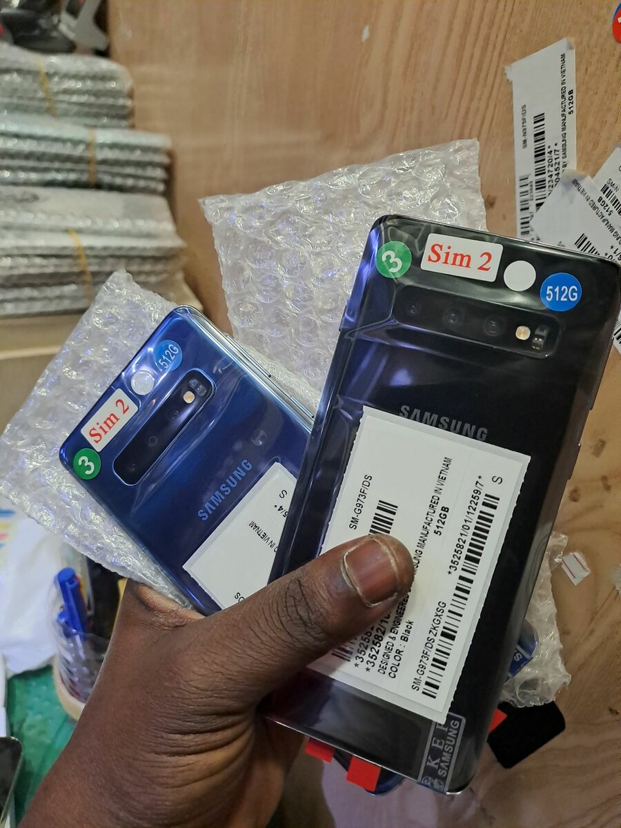 Samsung s10 simple capacité 512gigas