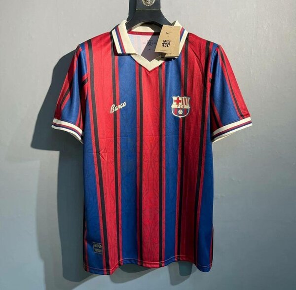 Maillots Vintages Barcelone