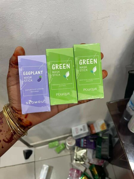 Masques Stick Purifiants