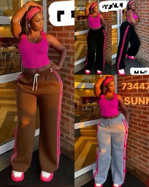 Pantalons Jogger Femmes Style