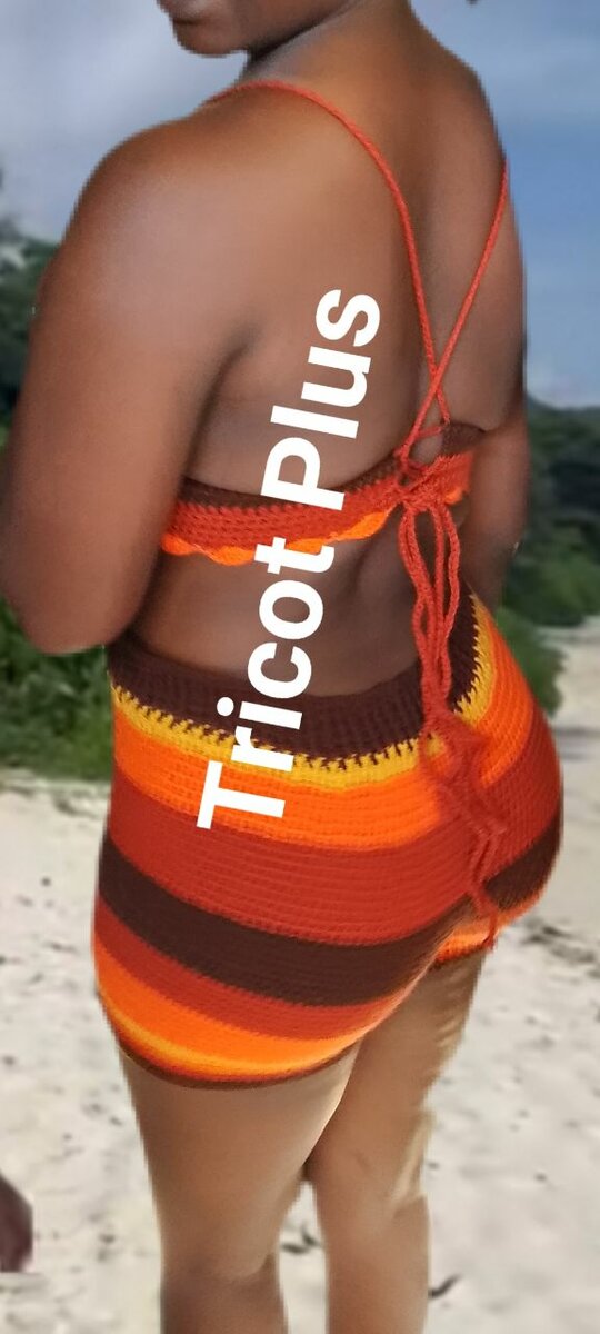 Ensemble Bikini Tricot Été