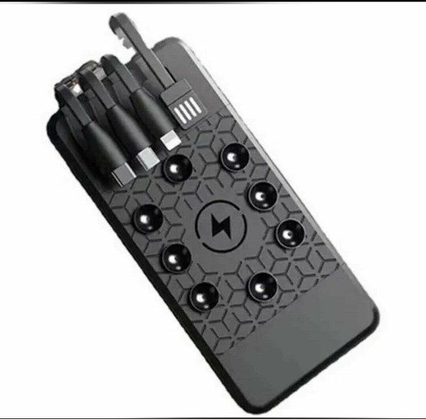 Chargeur sans fil avec câbles