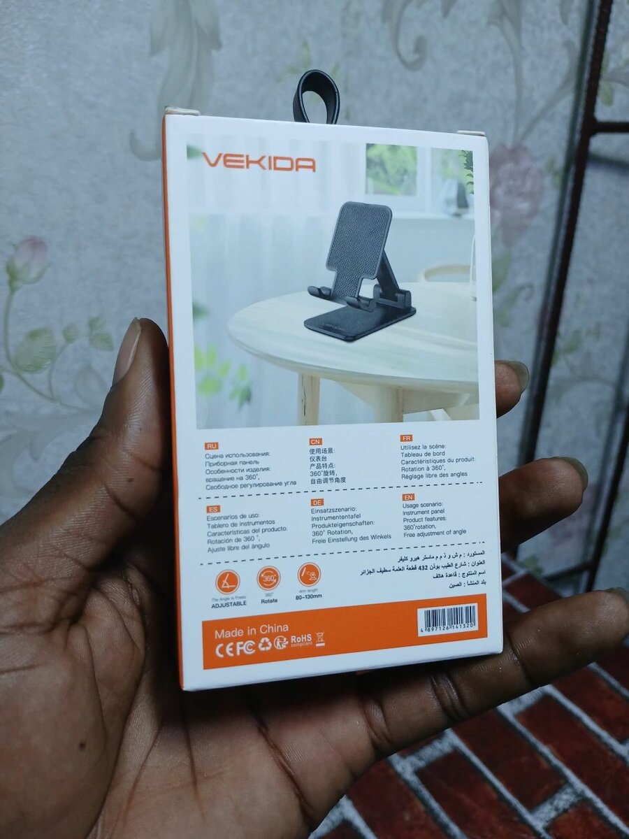 Support de Voiture VEKIDA