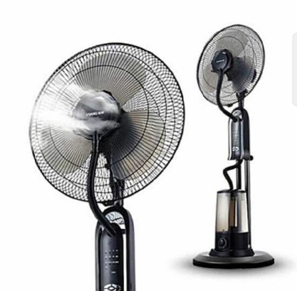 Ventilateur ZASS avec humidificateur