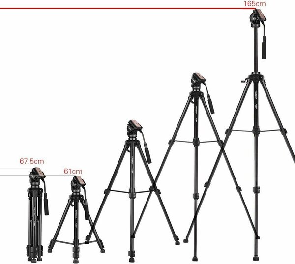 Professional Video Tripod