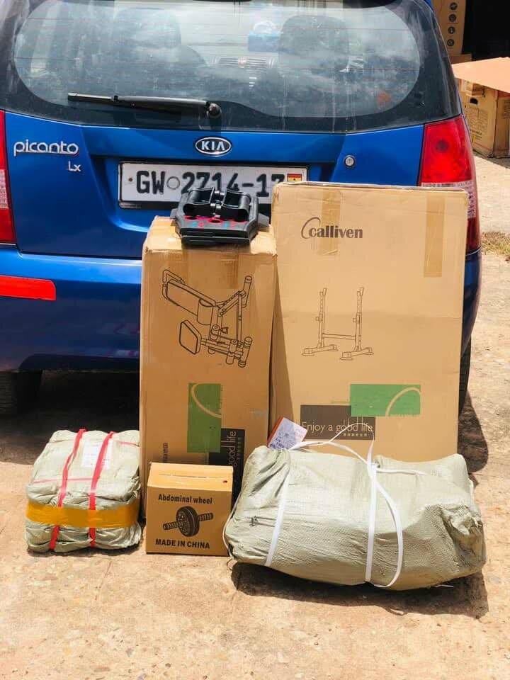 Complete Multipurpose Weigh Bench