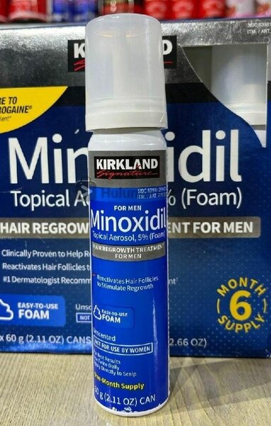 Kirkland Mousse Minoxidil 5%