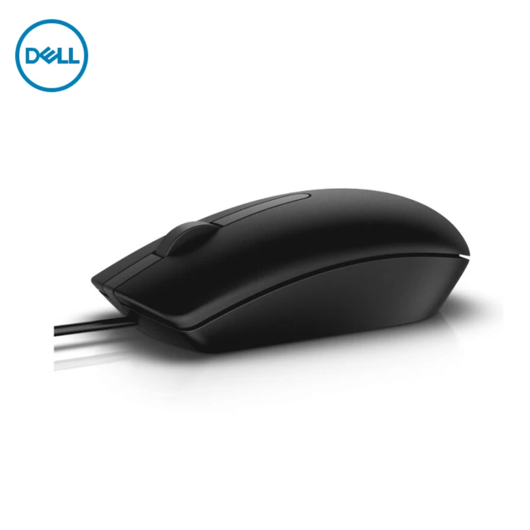 Souris filaire Dell ergonomique