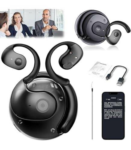 Écouteurs Bluetooth sans fil modernes