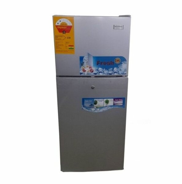 Westpool WP - 167A Double Door Refrigerator - 112Liters - Si
