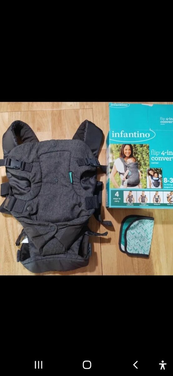 Infantino baby carrier, 4 in 1