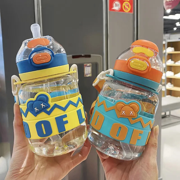 Gourde à motif enfant