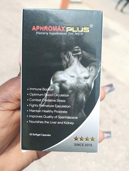 Aphromax Plus Capsules for Men