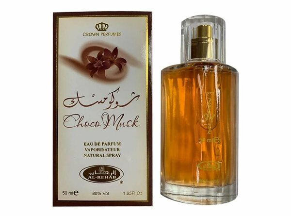 Parfum Choco Musk Al-Rehab 50ml