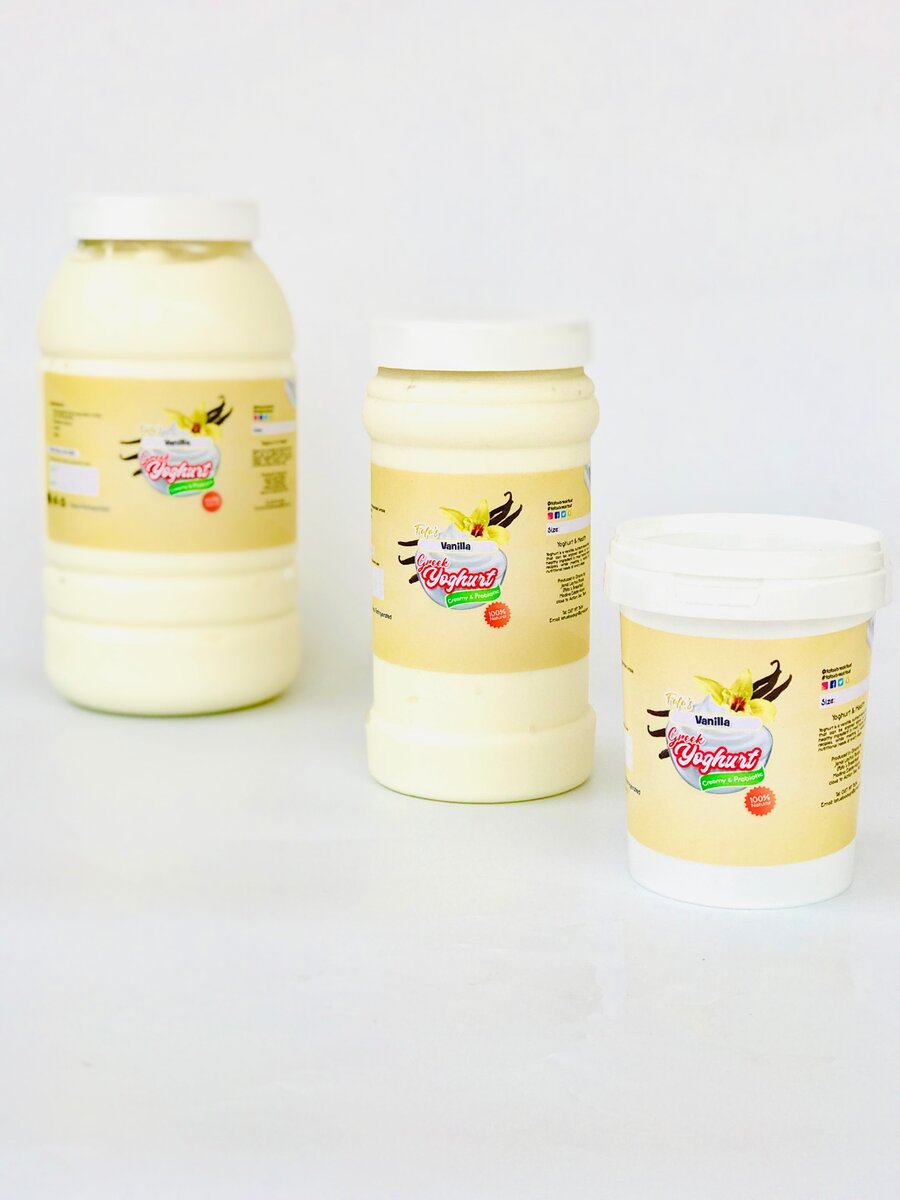 Fafasbreakfast Vanilla Greek yoghurt