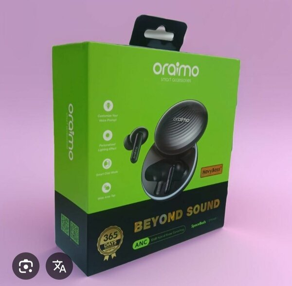 Écouteurs Bluetooth Oraimo ANC