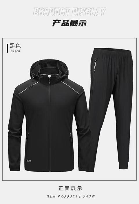 Ensemble de survêtement pour hommes