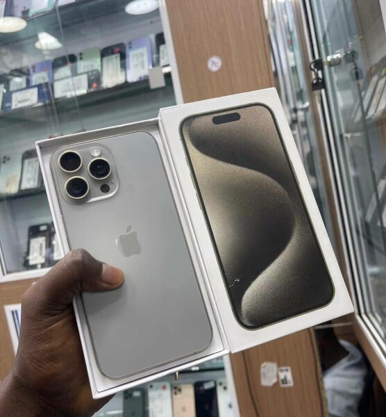 iPhone 15 Pro Max Argent