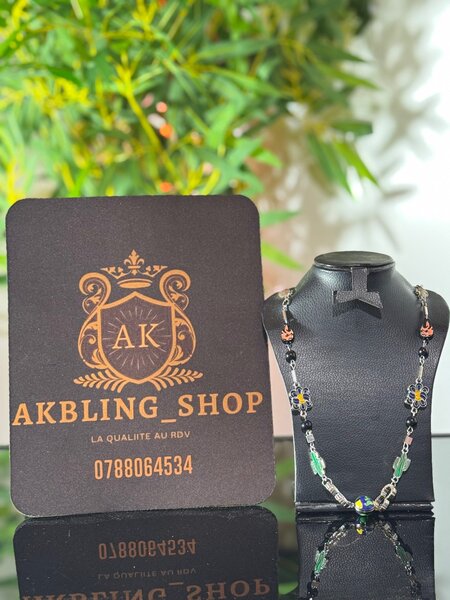 Collier tendance punk chic