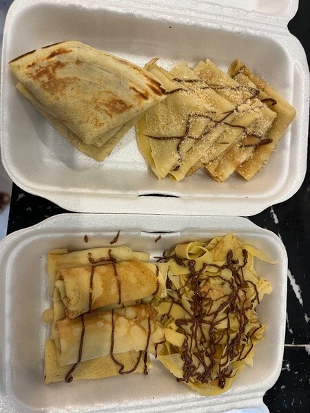 Crêpes gourmandes chocolat