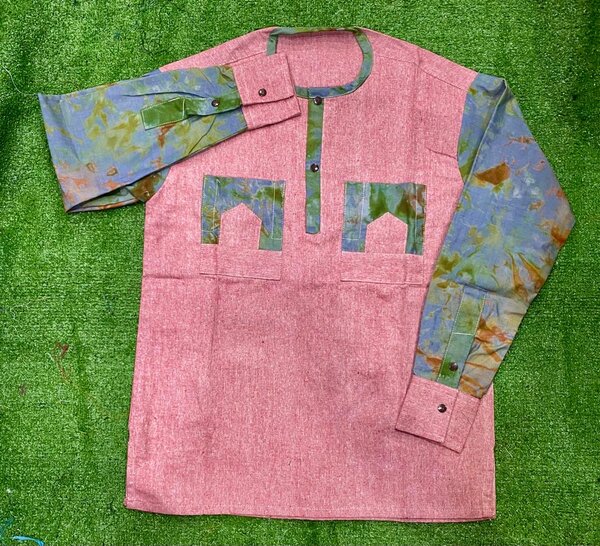 Chemise dashiki africaine vive