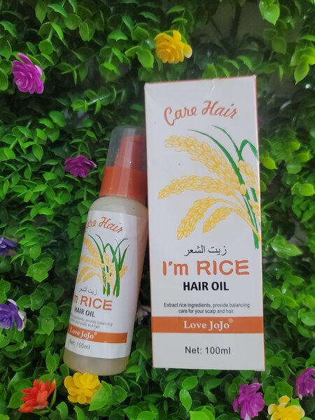 Huile Capillaire Riz 100ml