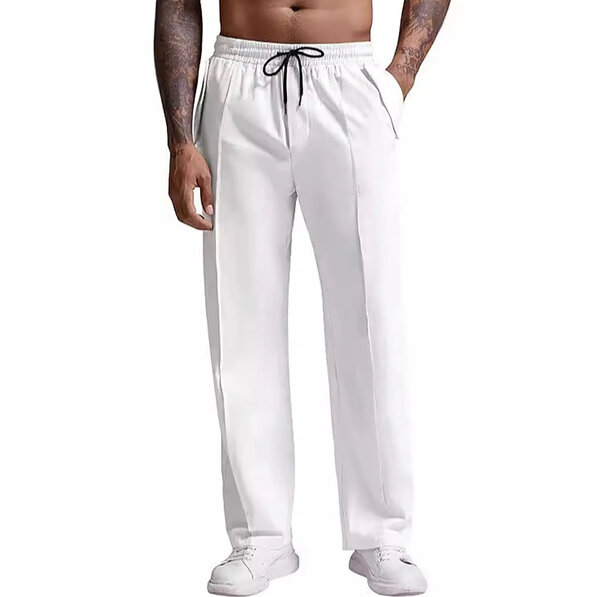 Pantalon de jogging blanc