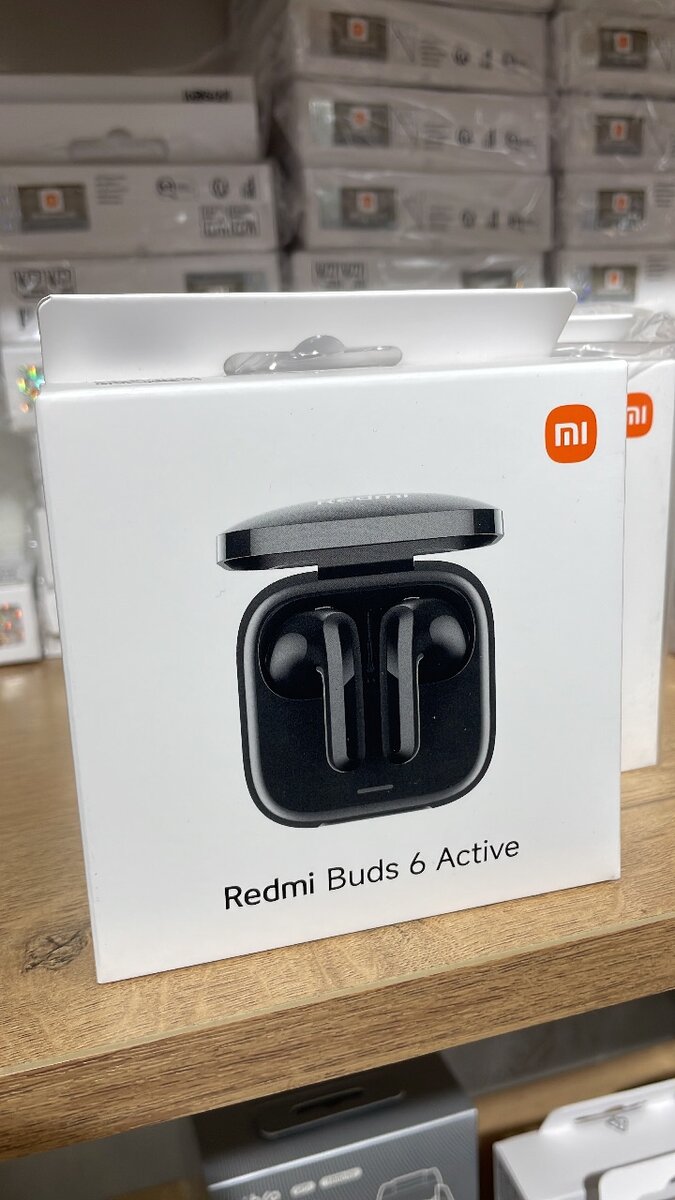 Беспроводные наушники Xiaomi Redmi Buds 6 Active