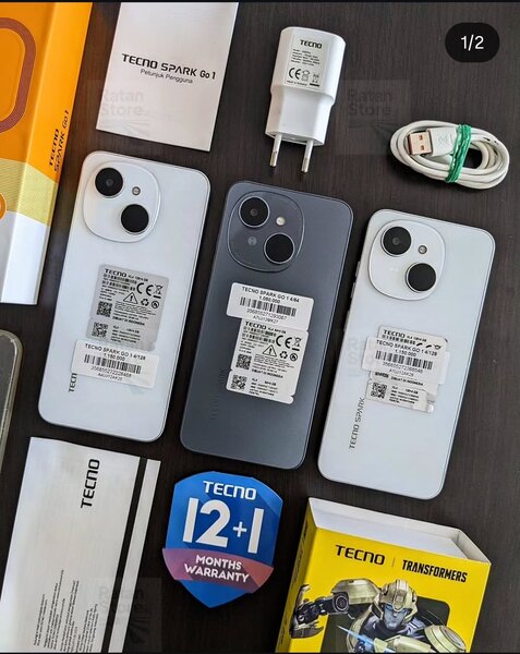 Tecno Spark GO1 128GB 8GB RAM