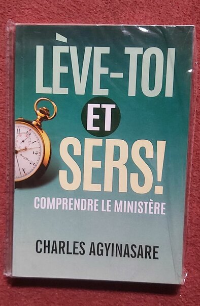 Livre Léve-toi et Sers