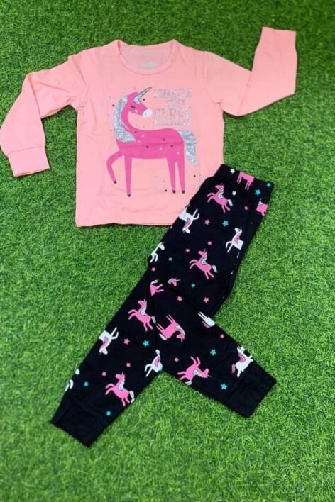 Pyjamas for girls, available for age 2-13