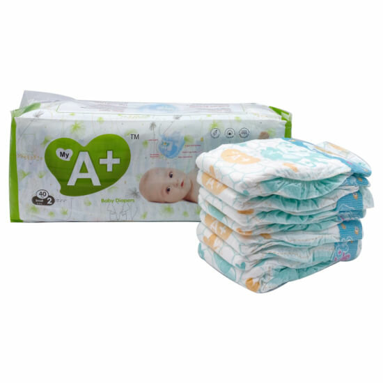 My A+ Baby Diapers 3-6kg
