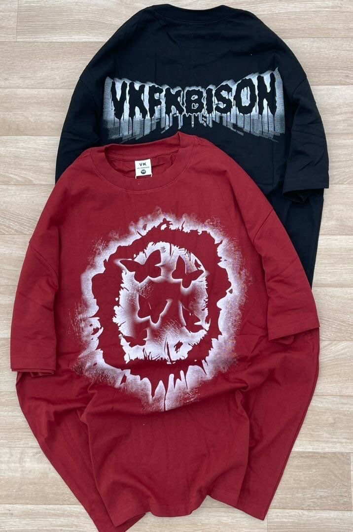 T-shirts oversize streetwear