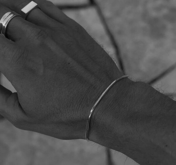 Bracelet homme inoxydable