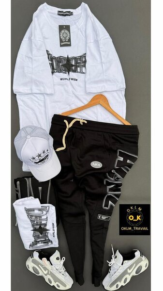 Ensemble décontracté homme tendance