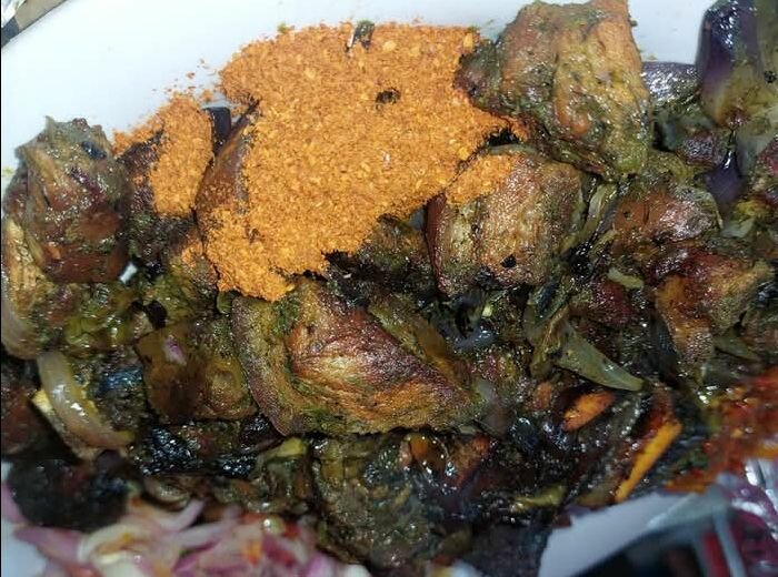 PORC AFRICAIN BRAISÉ