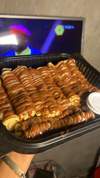 Crêpes au Chocolat Gourmands