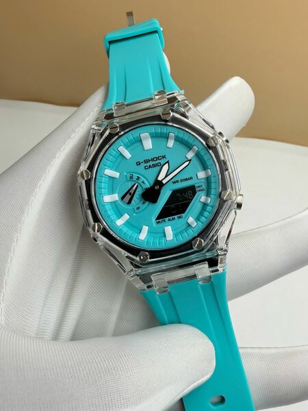 Montre G-Shock Turquoise Étanche