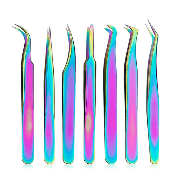 Pinces pour extension de cils