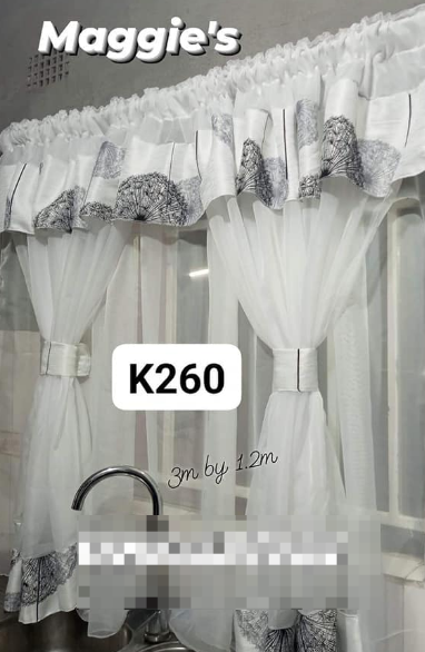 white curtains for the kitchen dandelions