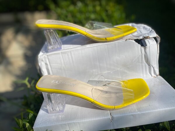 Easy wear ladies heel