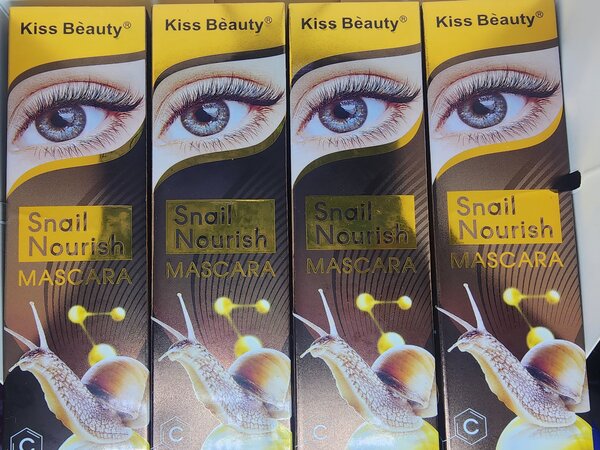 Kiss Beauty Snail Nourish Mascara