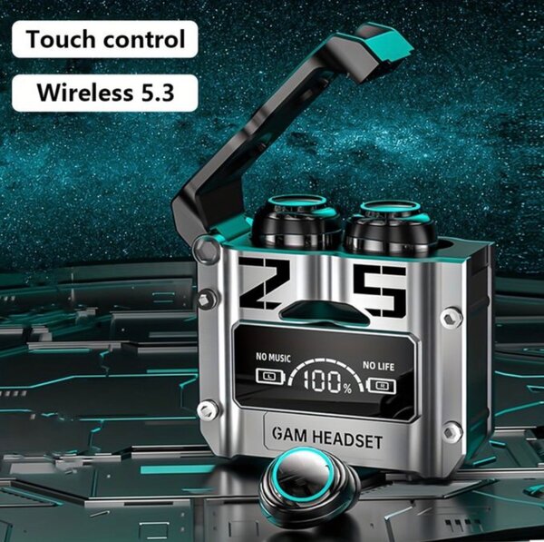 Bluetooth earbuds with PowerBank M25