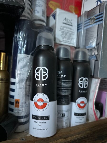 Déodorant Cyrus Aviator