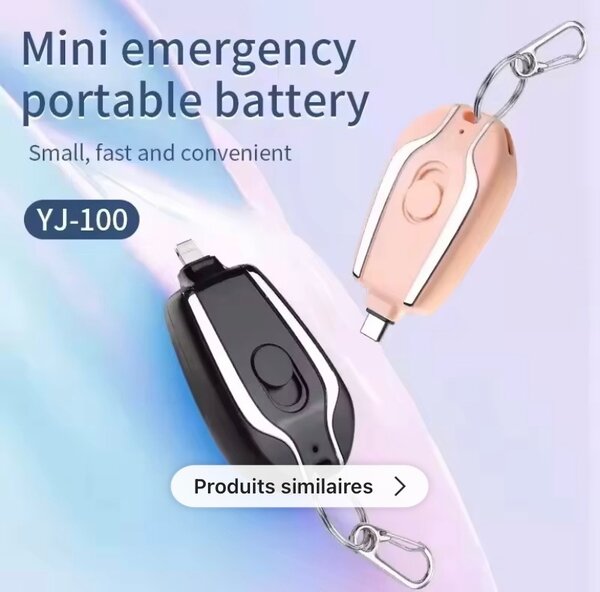 Mini Batterie Portable YJ-100